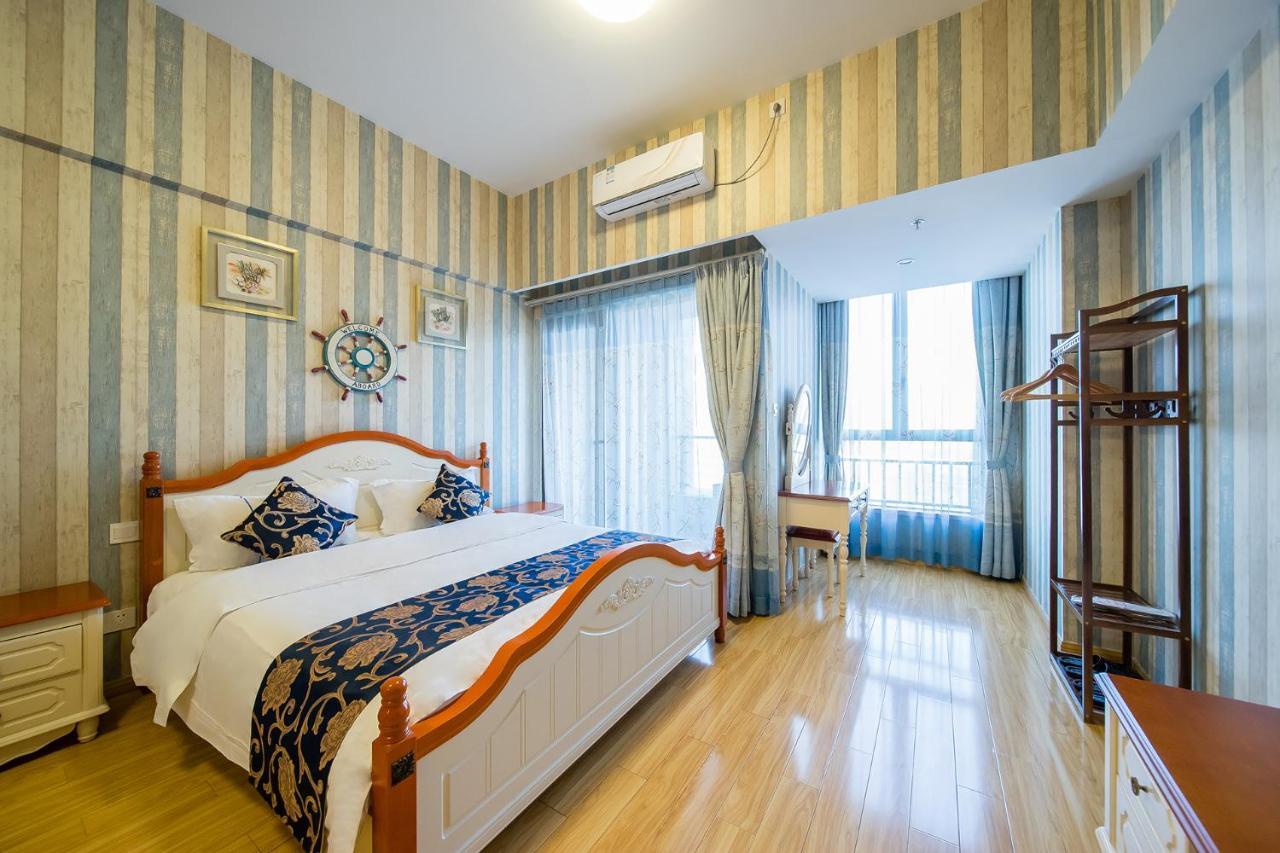 Guangzhou Laiste Aparthotel Science City Greenland Central Plaza Branch - Free Shuttle Bus To Canton Fair Complex During Canton Fair Period Esterno foto