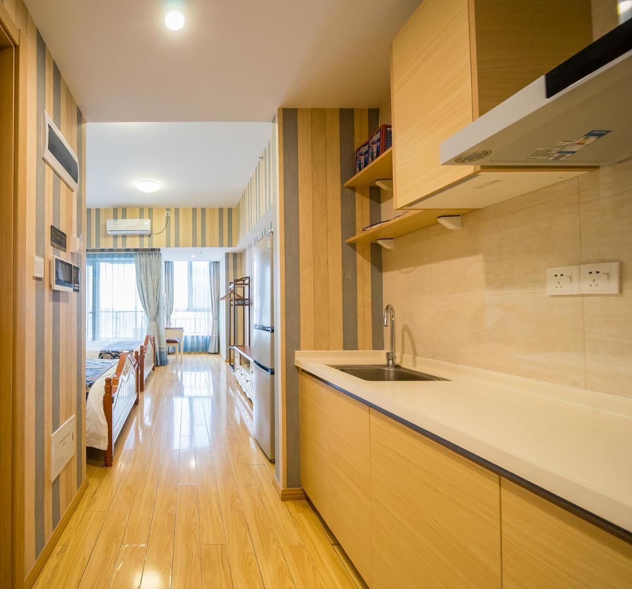 Guangzhou Laiste Aparthotel Science City Greenland Central Plaza Branch - Free Shuttle Bus To Canton Fair Complex During Canton Fair Period Esterno foto