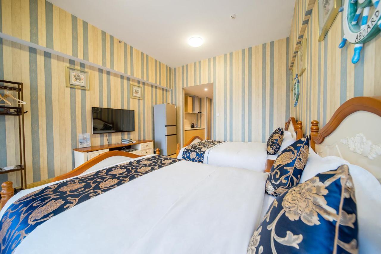 Guangzhou Laiste Aparthotel Science City Greenland Central Plaza Branch - Free Shuttle Bus To Canton Fair Complex During Canton Fair Period Esterno foto