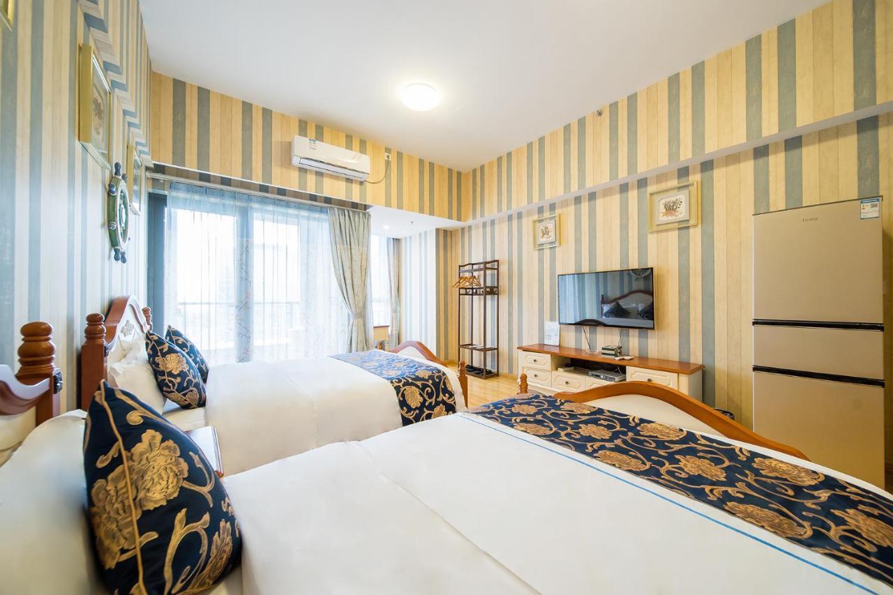 Guangzhou Laiste Aparthotel Science City Greenland Central Plaza Branch - Free Shuttle Bus To Canton Fair Complex During Canton Fair Period Esterno foto