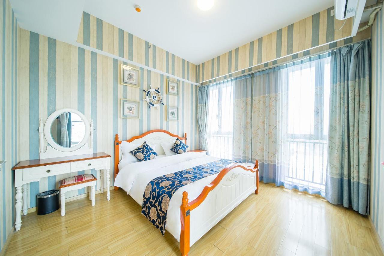 Guangzhou Laiste Aparthotel Science City Greenland Central Plaza Branch - Free Shuttle Bus To Canton Fair Complex During Canton Fair Period Esterno foto