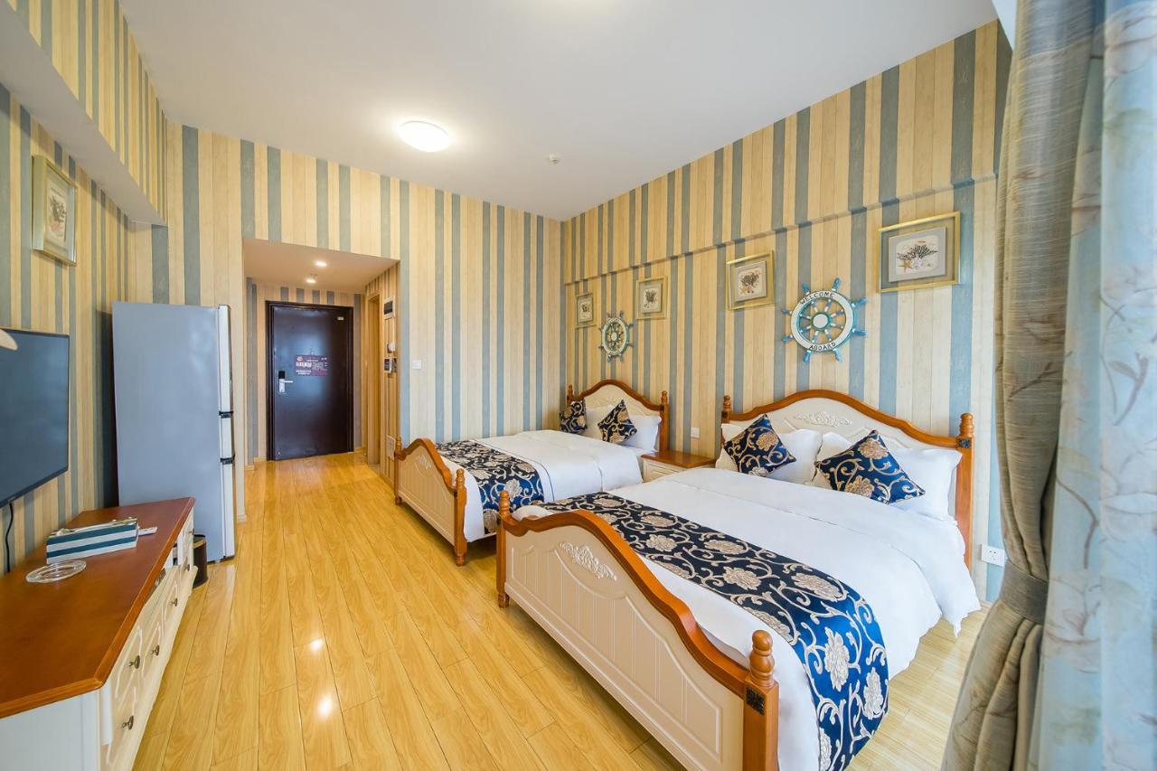 Guangzhou Laiste Aparthotel Science City Greenland Central Plaza Branch - Free Shuttle Bus To Canton Fair Complex During Canton Fair Period Esterno foto