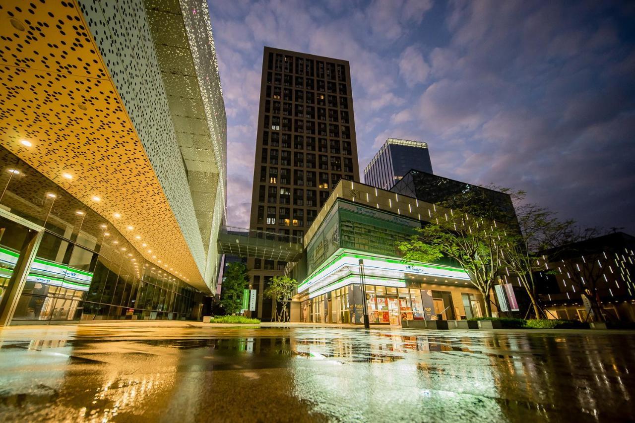 Guangzhou Laiste Aparthotel Science City Greenland Central Plaza Branch - Free Shuttle Bus To Canton Fair Complex During Canton Fair Period Esterno foto