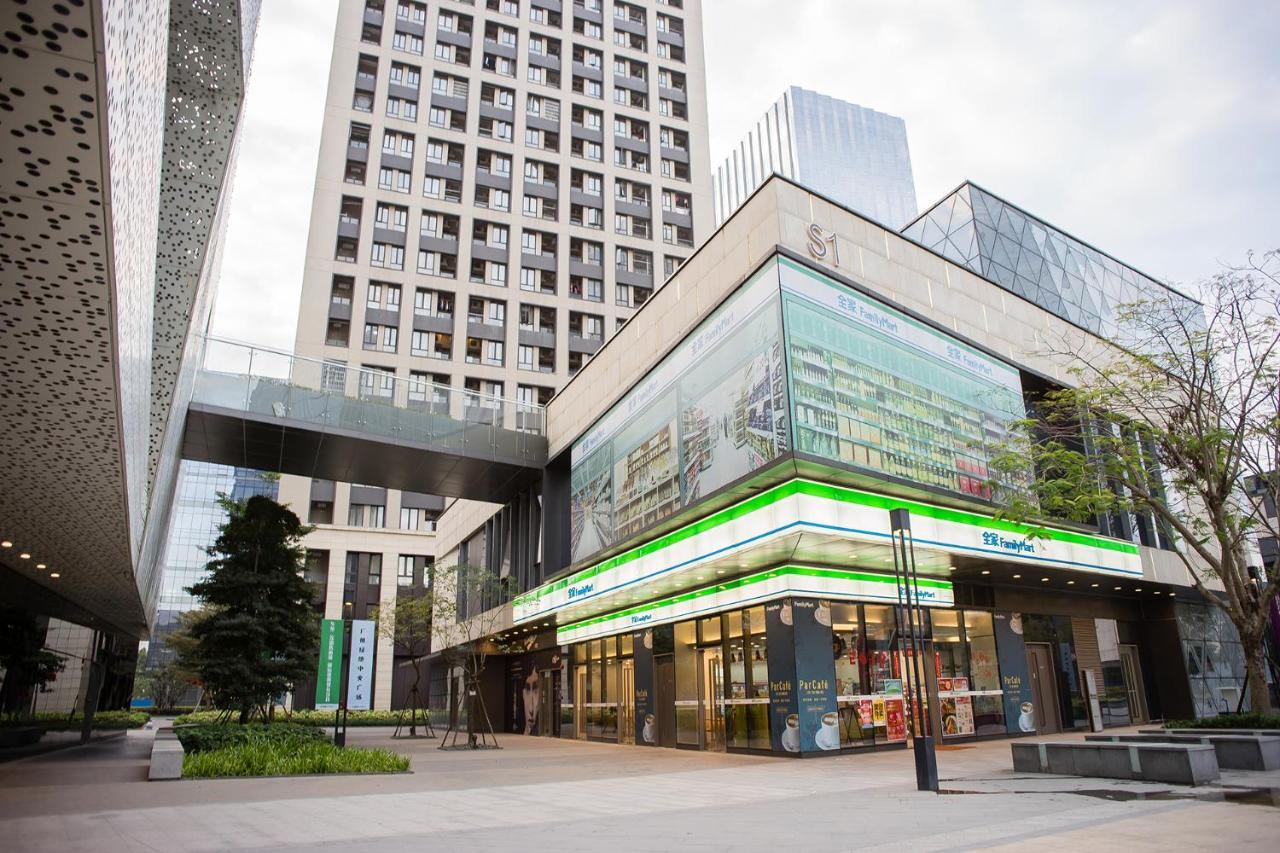Guangzhou Laiste Aparthotel Science City Greenland Central Plaza Branch - Free Shuttle Bus To Canton Fair Complex During Canton Fair Period Esterno foto