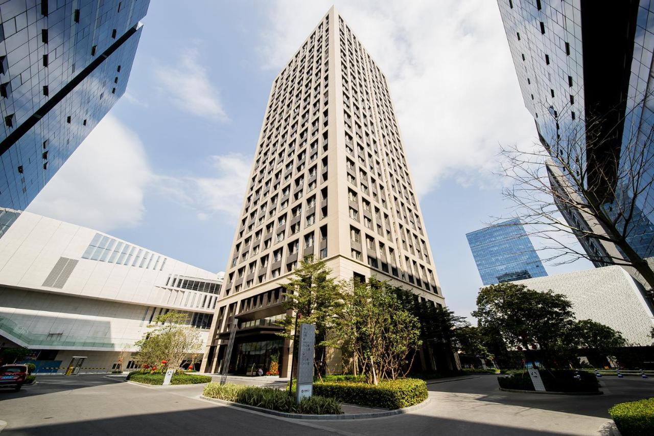 Guangzhou Laiste Aparthotel Science City Greenland Central Plaza Branch - Free Shuttle Bus To Canton Fair Complex During Canton Fair Period Esterno foto