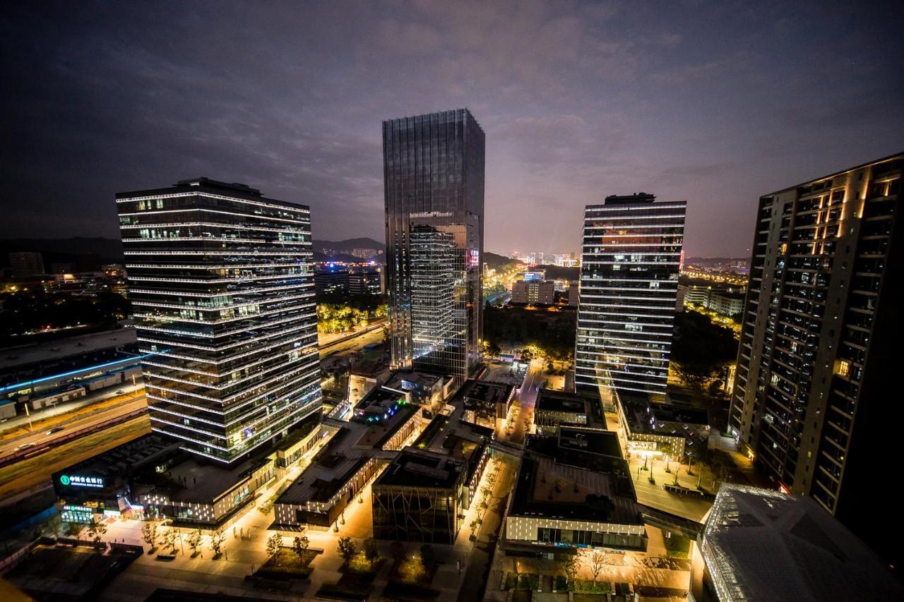 Guangzhou Laiste Aparthotel Science City Greenland Central Plaza Branch - Free Shuttle Bus To Canton Fair Complex During Canton Fair Period Esterno foto