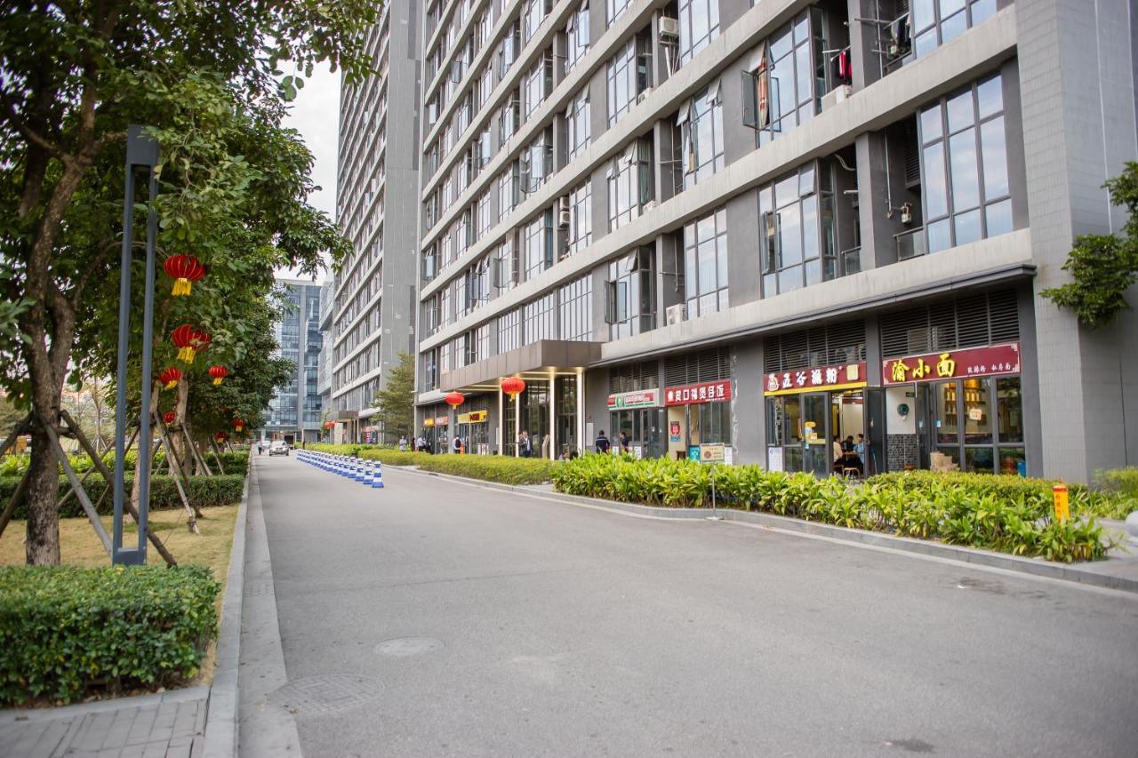 Guangzhou Laiste Aparthotel Science City Greenland Central Plaza Branch - Free Shuttle Bus To Canton Fair Complex During Canton Fair Period Esterno foto