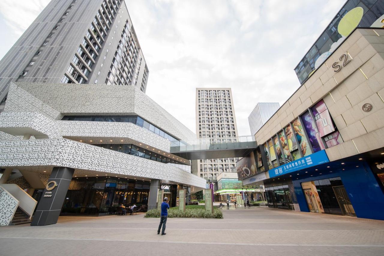 Guangzhou Laiste Aparthotel Science City Greenland Central Plaza Branch - Free Shuttle Bus To Canton Fair Complex During Canton Fair Period Esterno foto