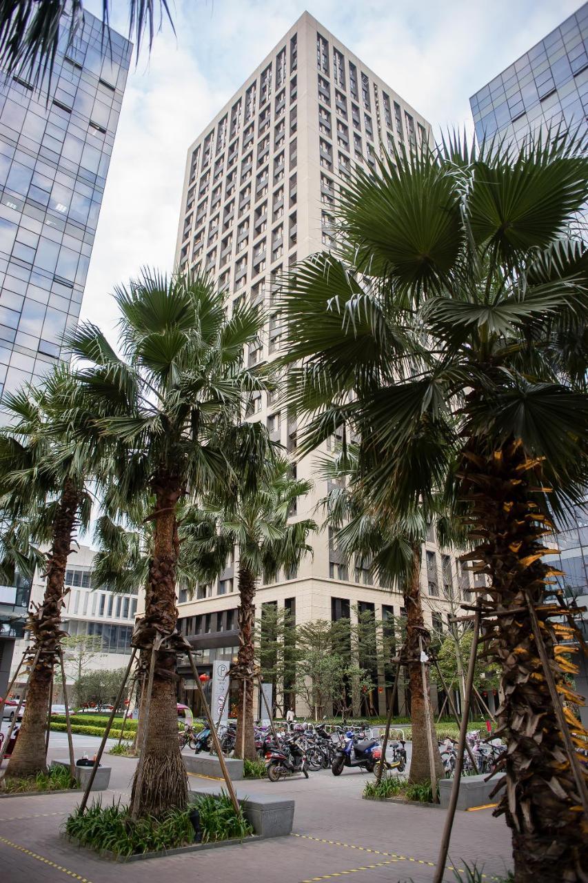Guangzhou Laiste Aparthotel Science City Greenland Central Plaza Branch - Free Shuttle Bus To Canton Fair Complex During Canton Fair Period Esterno foto