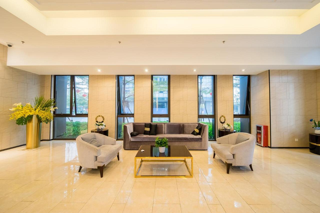 Guangzhou Laiste Aparthotel Science City Greenland Central Plaza Branch - Free Shuttle Bus To Canton Fair Complex During Canton Fair Period Esterno foto