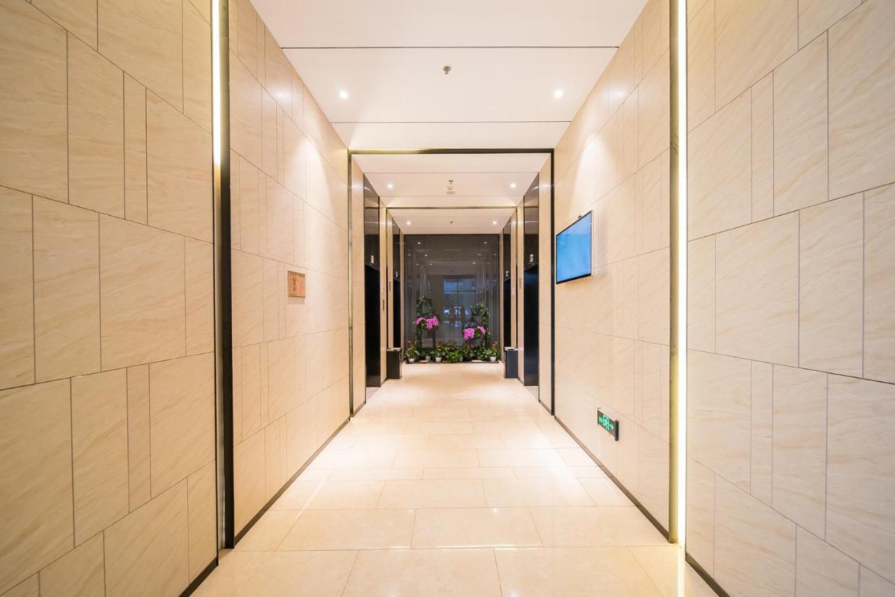 Guangzhou Laiste Aparthotel Science City Greenland Central Plaza Branch - Free Shuttle Bus To Canton Fair Complex During Canton Fair Period Esterno foto