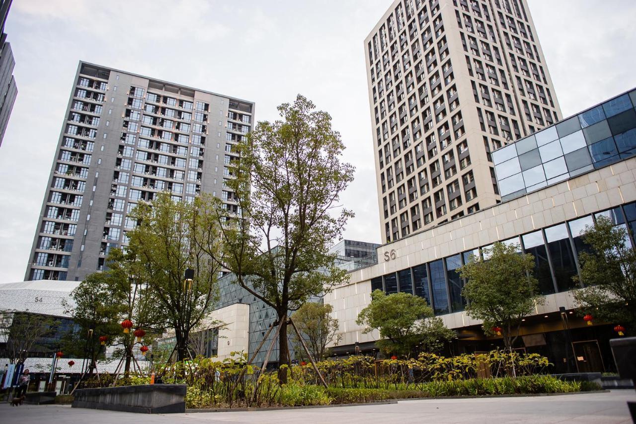 Guangzhou Laiste Aparthotel Science City Greenland Central Plaza Branch - Free Shuttle Bus To Canton Fair Complex During Canton Fair Period Esterno foto