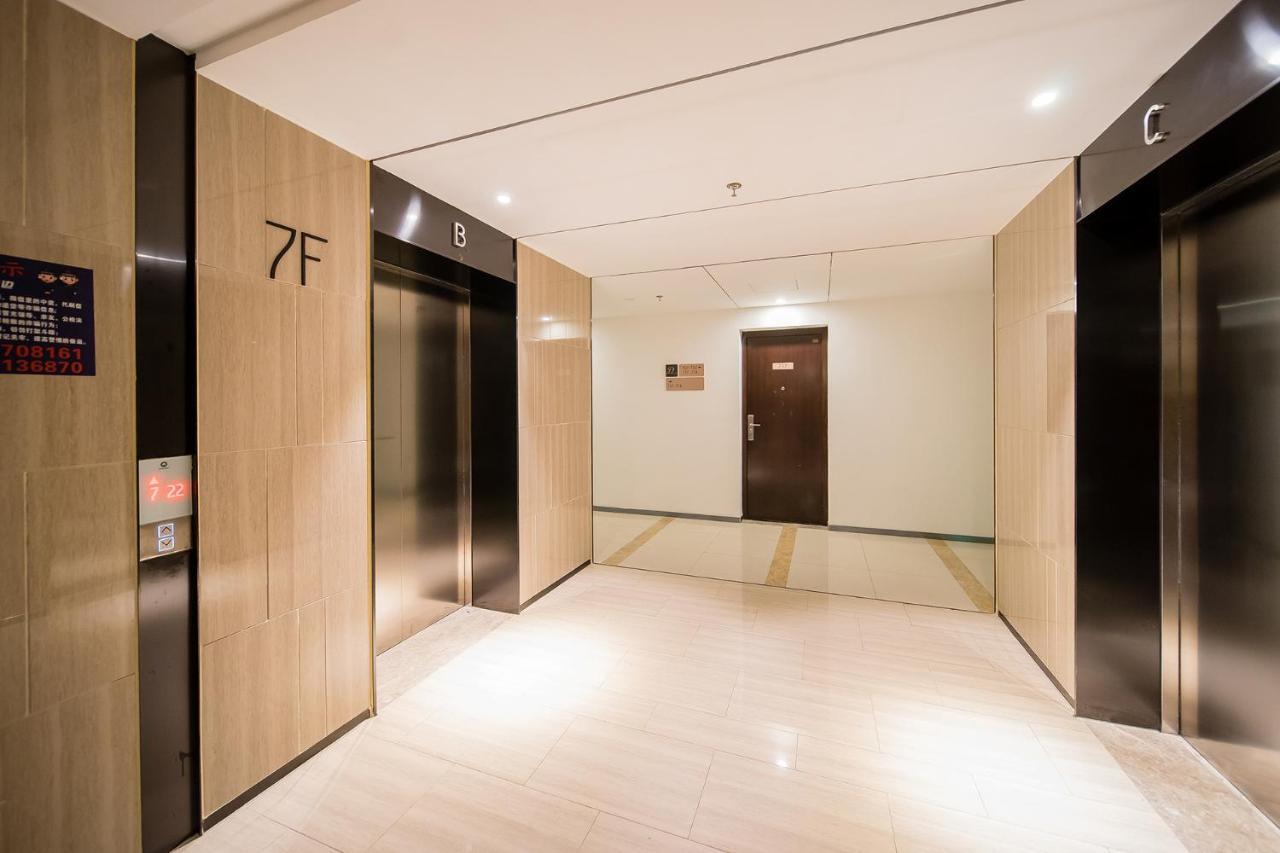 Guangzhou Laiste Aparthotel Science City Greenland Central Plaza Branch - Free Shuttle Bus To Canton Fair Complex During Canton Fair Period Esterno foto