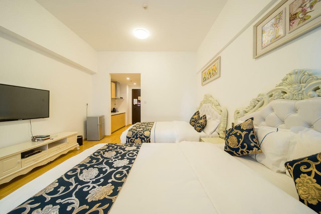 Guangzhou Laiste Aparthotel Science City Greenland Central Plaza Branch - Free Shuttle Bus To Canton Fair Complex During Canton Fair Period Esterno foto