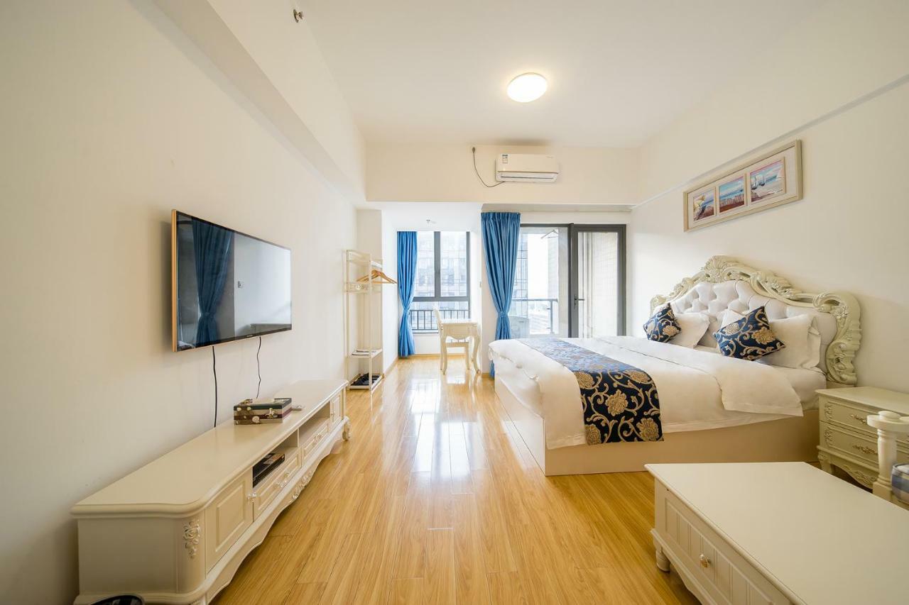 Guangzhou Laiste Aparthotel Science City Greenland Central Plaza Branch - Free Shuttle Bus To Canton Fair Complex During Canton Fair Period Esterno foto