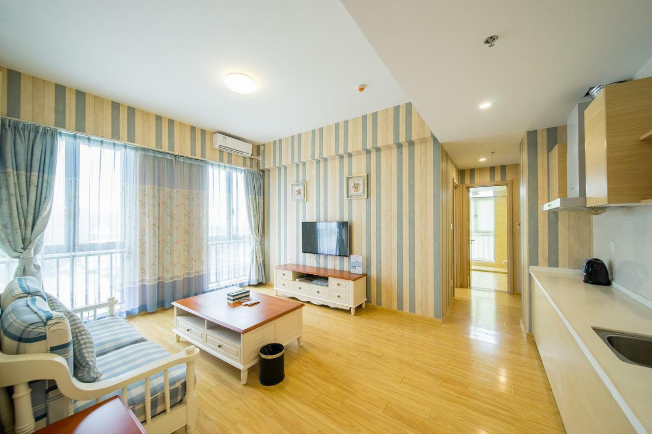 Guangzhou Laiste Aparthotel Science City Greenland Central Plaza Branch - Free Shuttle Bus To Canton Fair Complex During Canton Fair Period Esterno foto