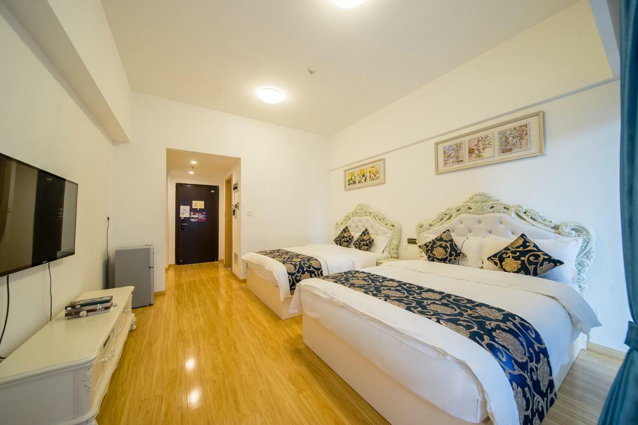 Guangzhou Laiste Aparthotel Science City Greenland Central Plaza Branch - Free Shuttle Bus To Canton Fair Complex During Canton Fair Period Esterno foto