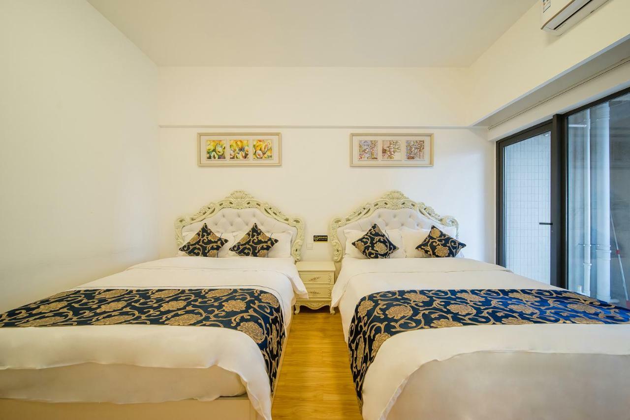Guangzhou Laiste Aparthotel Science City Greenland Central Plaza Branch - Free Shuttle Bus To Canton Fair Complex During Canton Fair Period Esterno foto