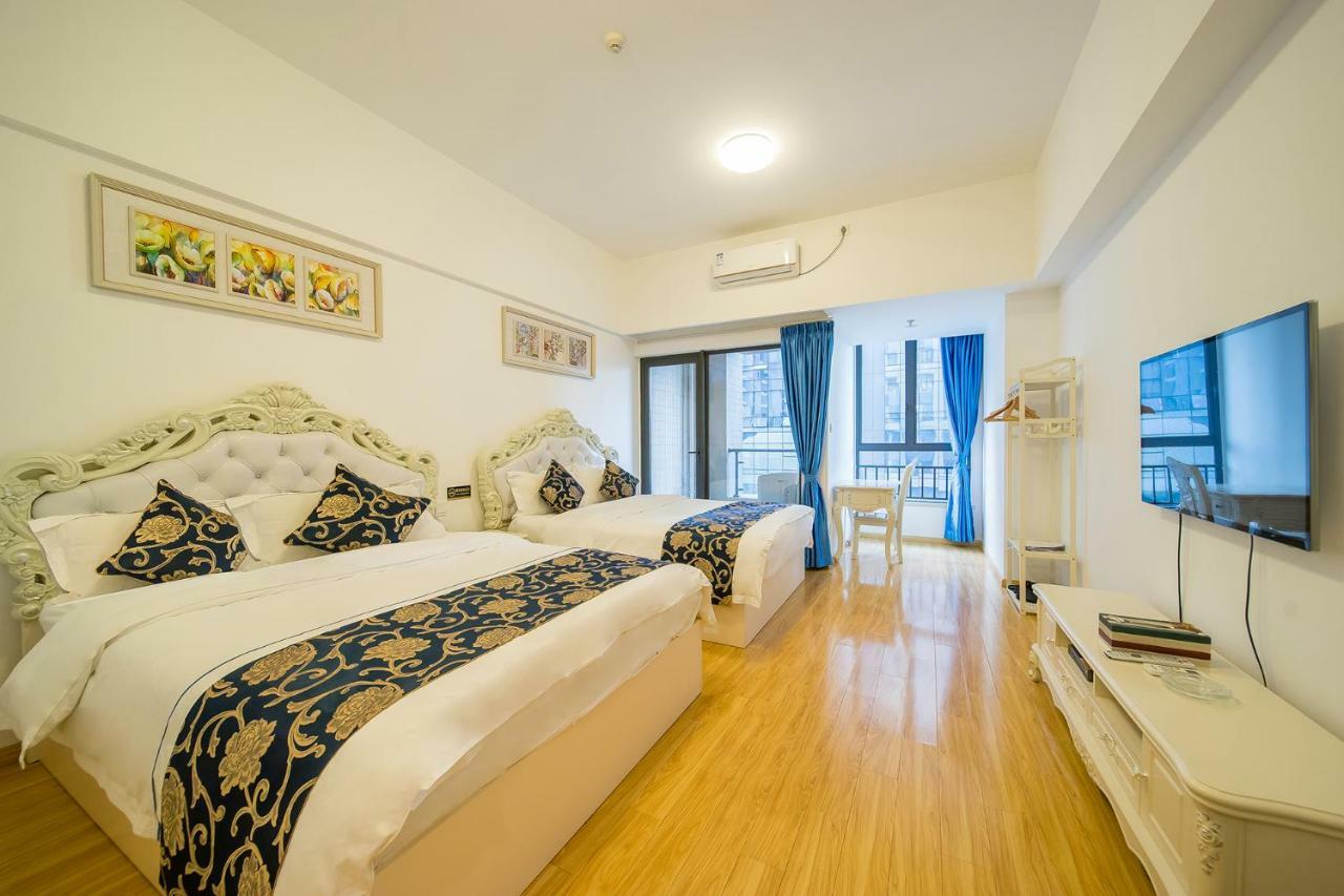 Guangzhou Laiste Aparthotel Science City Greenland Central Plaza Branch - Free Shuttle Bus To Canton Fair Complex During Canton Fair Period Esterno foto